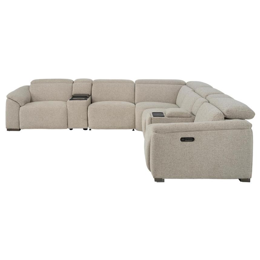 Gordon Power Reclining Sectional with 7PCS/3PWR alternate image, 3 of 4 images.