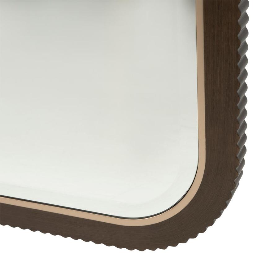 West Kensington Espresso Dresser Mirror  alternate image, 6 of 6 images.