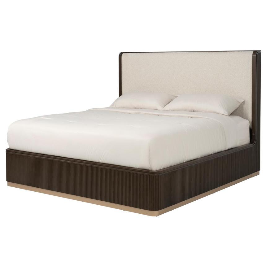 Kensington Expresso Queen Panel Bed
