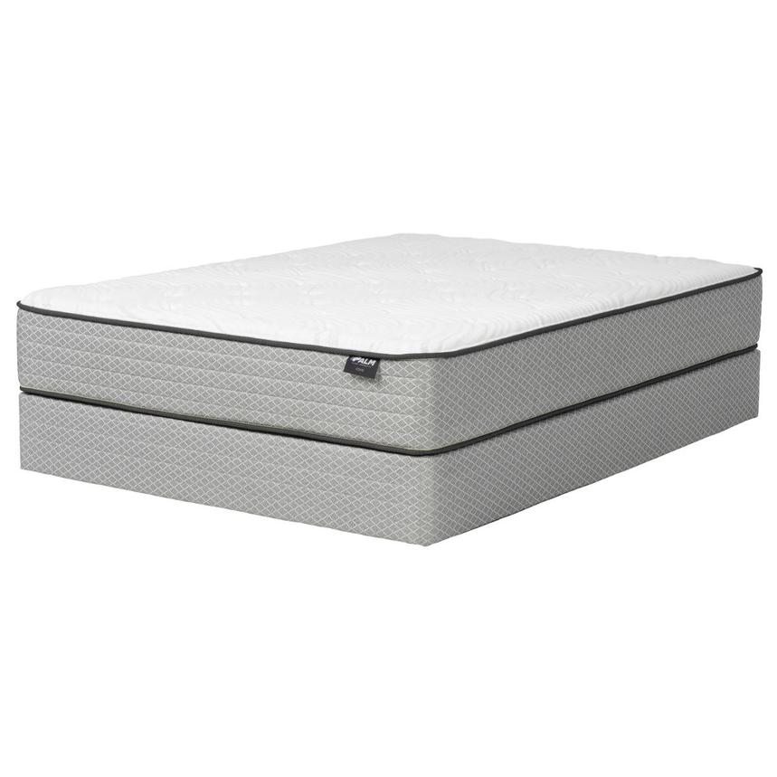 Cove King Mattress w/Regular Foundation by Palm