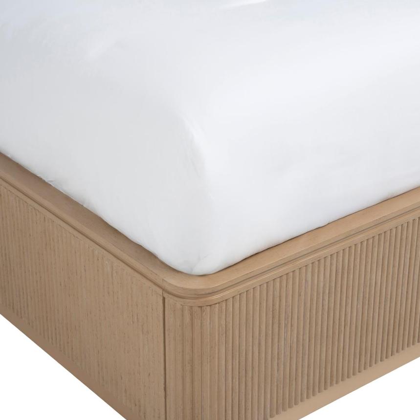 West Kensington Caramel King Panel Bed alternate image, 6 of 7 images.