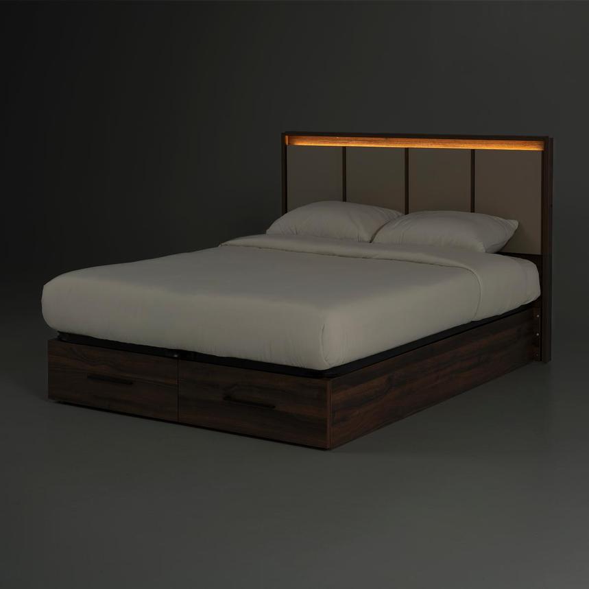 Lianne Full Storage Bed alternate image, 3 of 9 images.