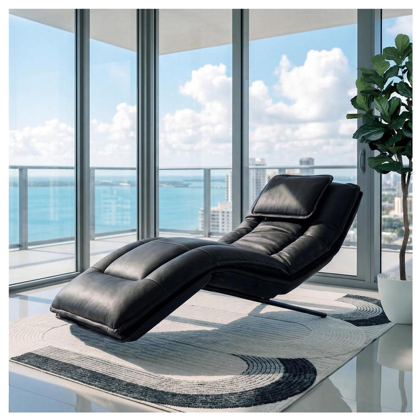 Black Haven Power Motion Chaise  alternate image, 3 of 14 images.