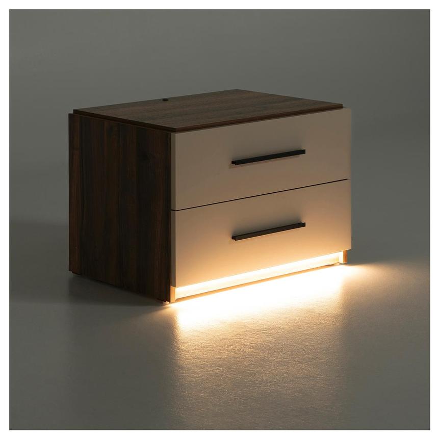 Lianne Nightstand w/Light  alternate image, 3 of 13 images.
