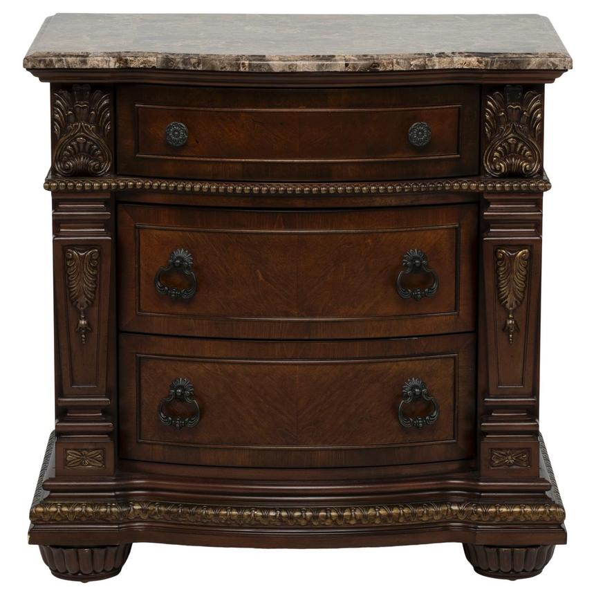 Coventry Tobacco Nightstand main image, 1 of 13 images.