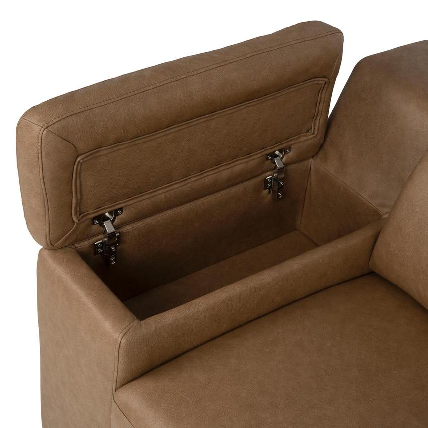 Slayden Beige Sleeper Sectional alternate image, 13 of 18 images.