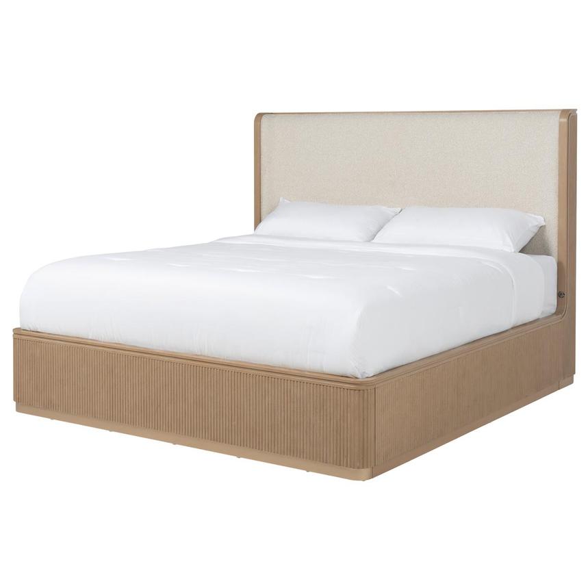 Kensington Caramel Queen Panel Bed main image, 1 of 7 images.