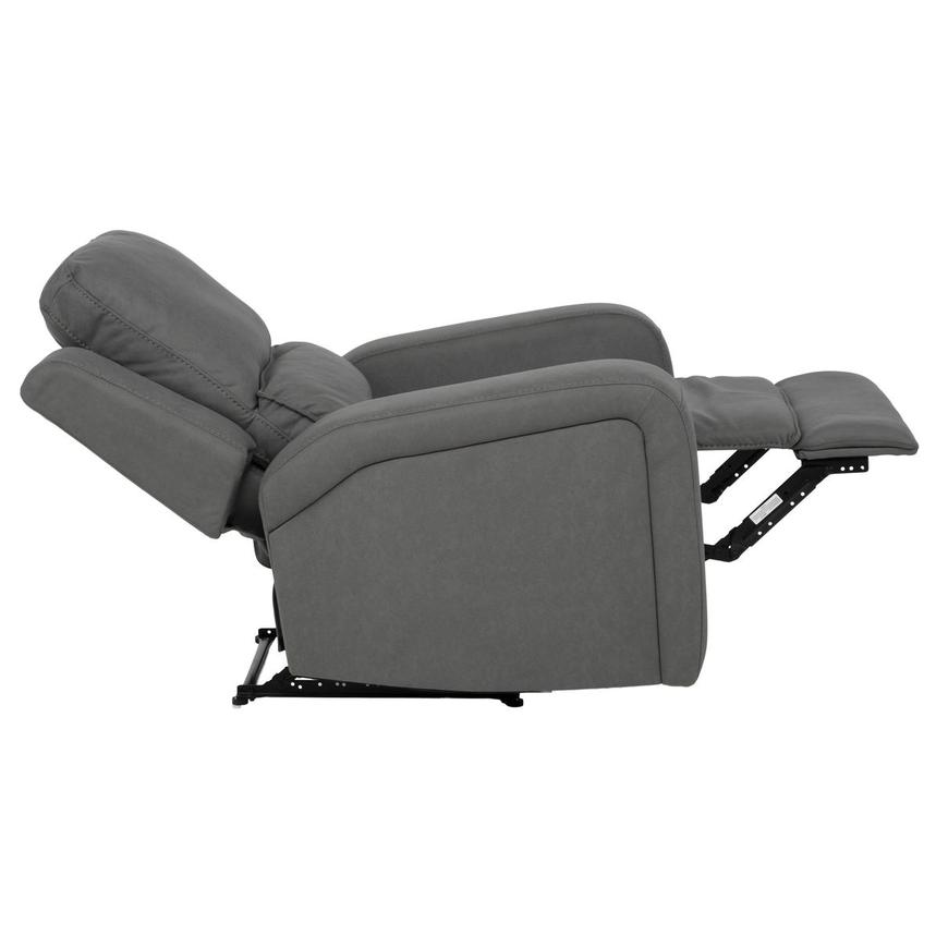 Pearl Dark Recliner Chair alternate image, 6 of 13 images.
