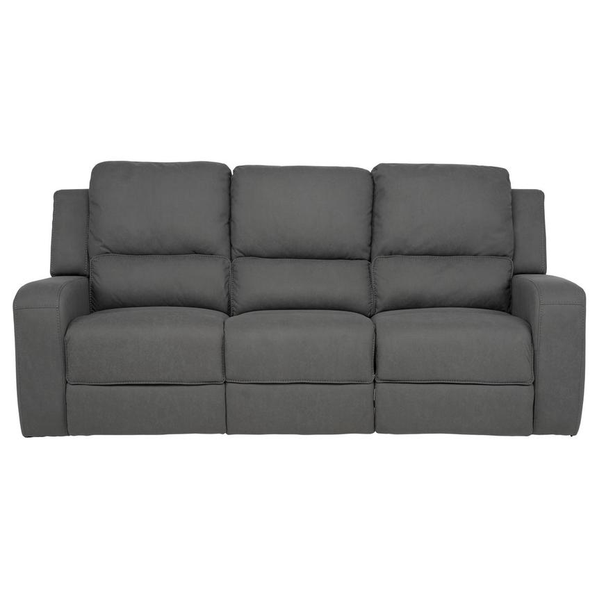 Pearl Dark Reclining Sofa main image, 1 of 11 images.