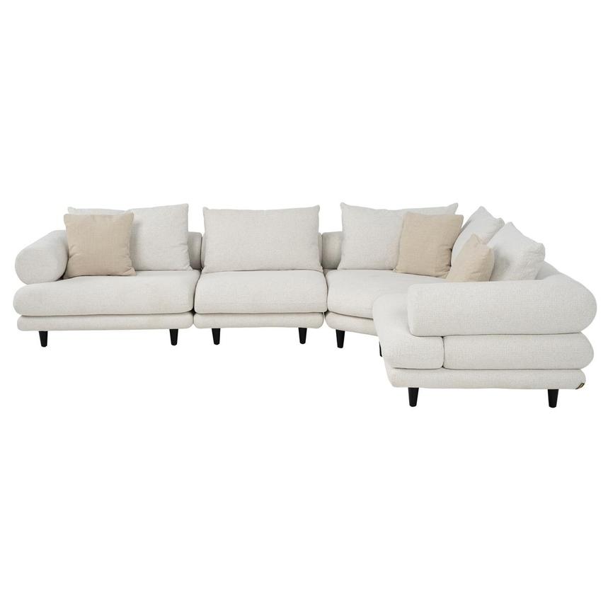 Roll Sectional Sofa 4PC  alternate image, 3 of 10 images.
