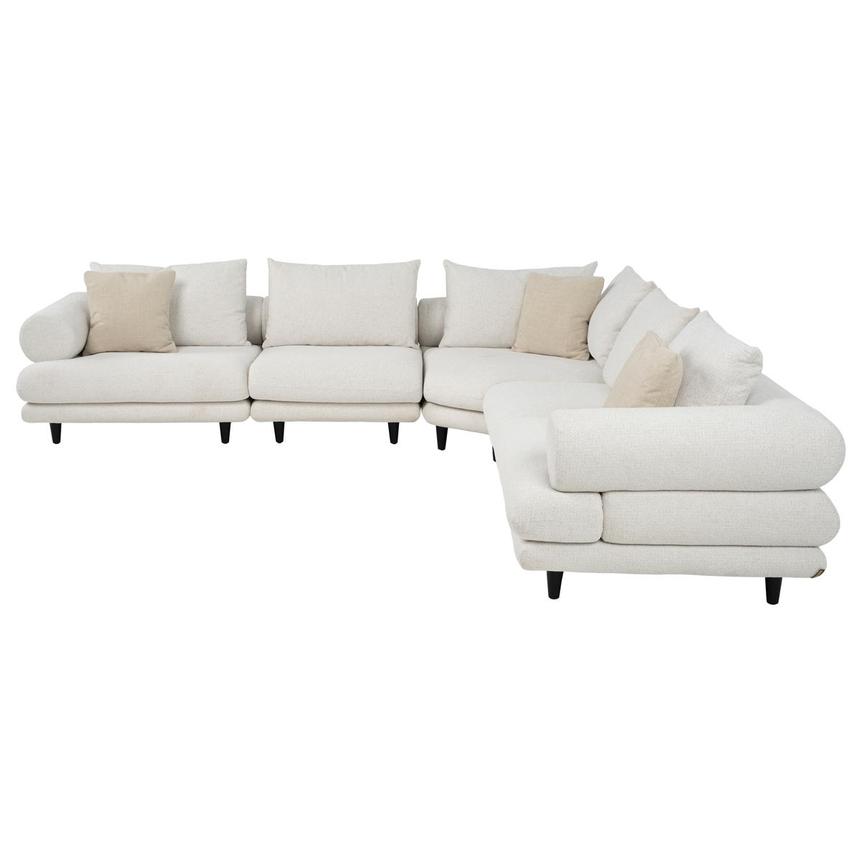 Roll Sectional Sofa  alternate image, 3 of 10 images.