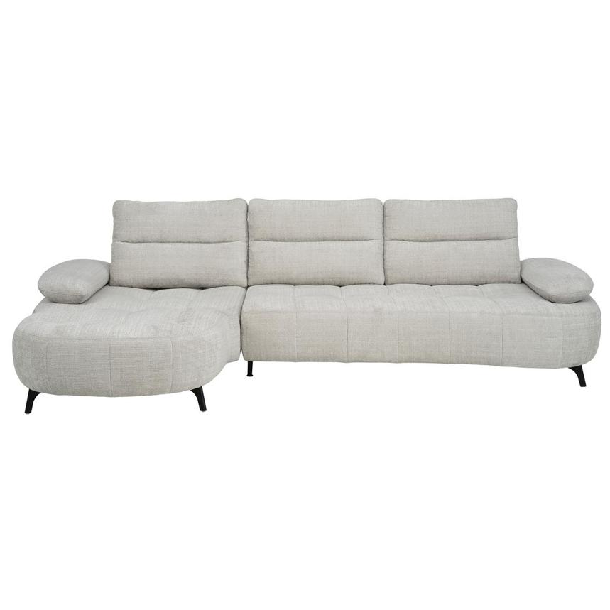 Boujee Sofa Chaise w/Manual Seat Depth Adjustment main image, 1 of 10 images.