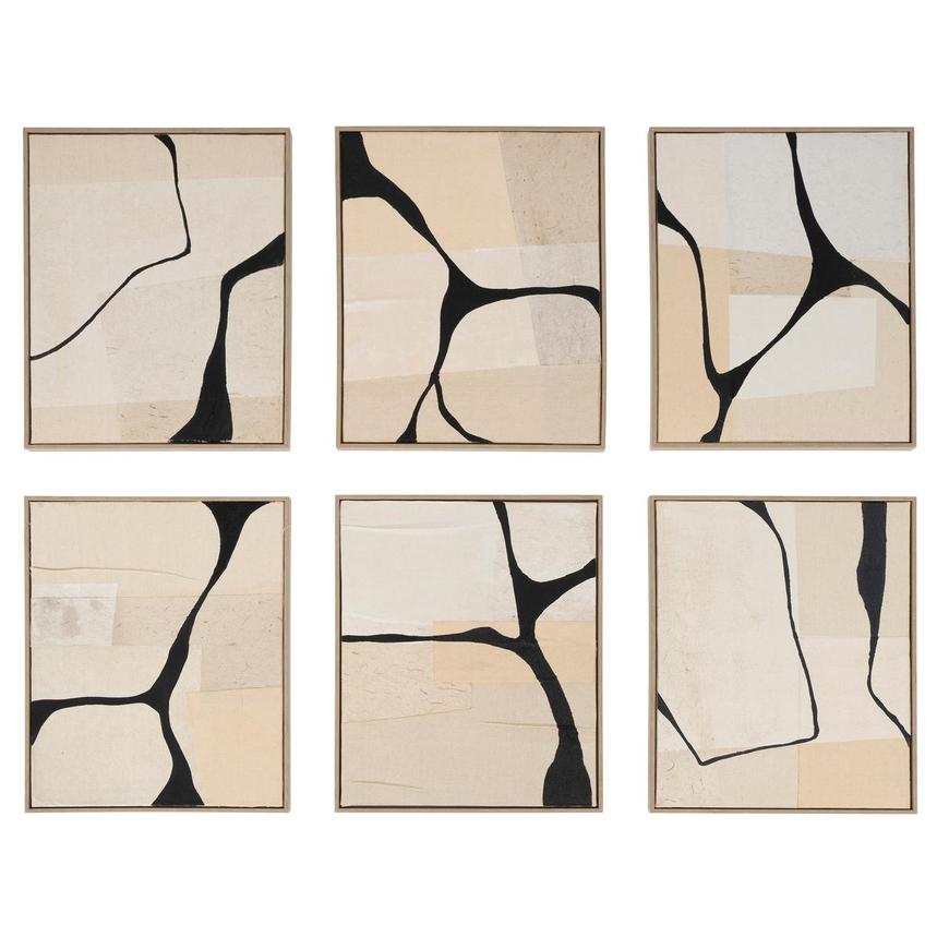 Trace Wall Decor Set of 6