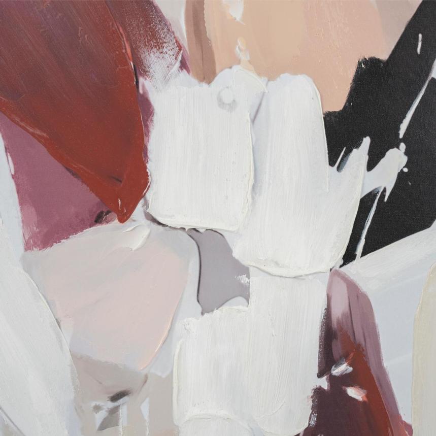 Ivory & Wine Canvas Wall Art  alternate image, 6 of 6 images.