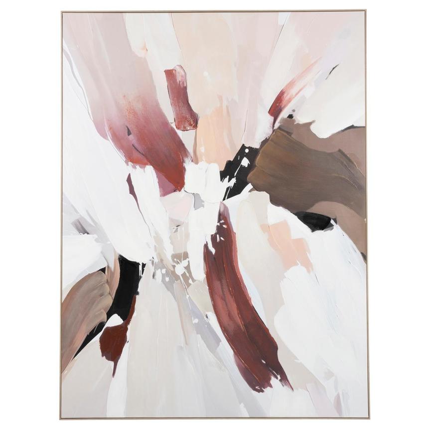 Ivory & Wine Canvas Wall Art  main image, 1 of 6 images.