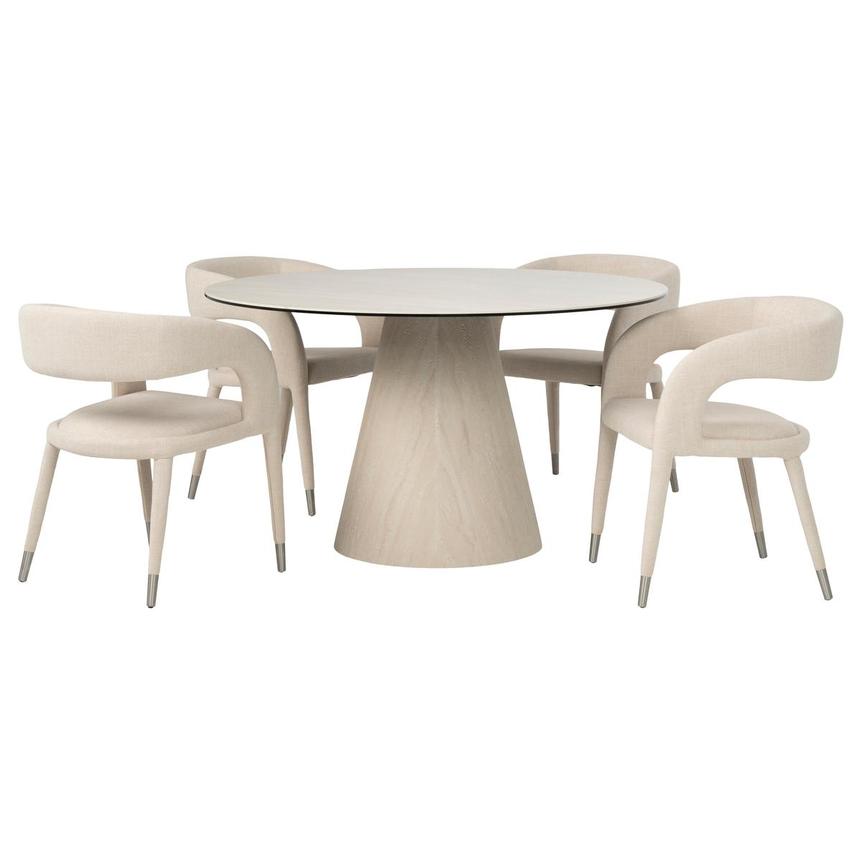 Zelda/Millie 5-Piece Dining Set main image, 1 of 3 images.