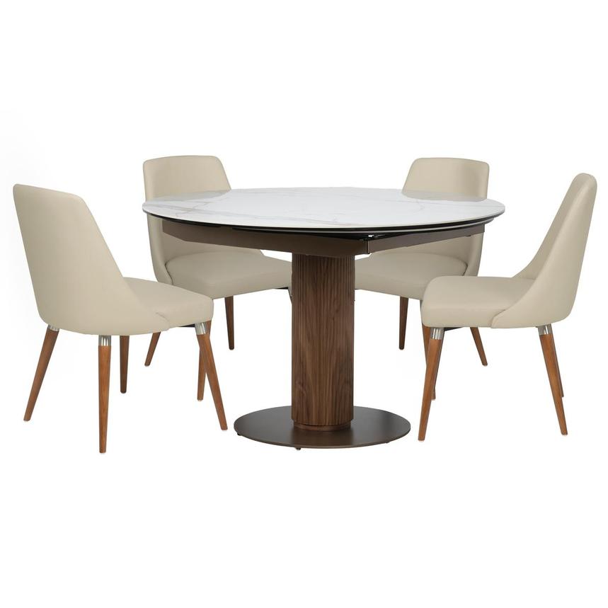 Lori/Myla 5-Piece Dining Set  main image, 1 of 3 images.