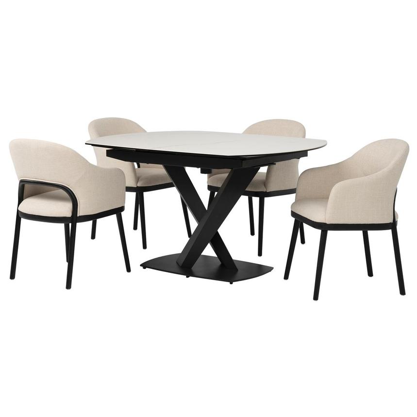 Barley/Josie 5-Piece Dining Set main image, 1 of 3 images.