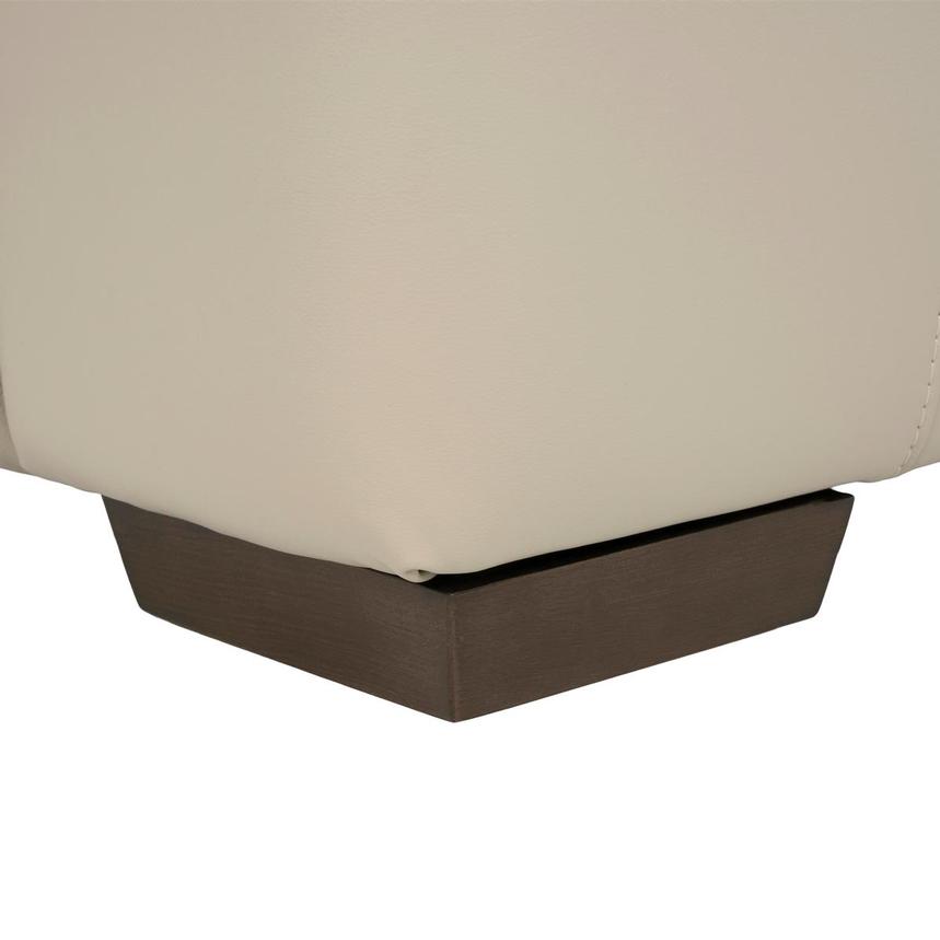Volt Taupe Leather Power Reclining Sectional with 5PCS/2PWR alternate image, 8 of 9 images.