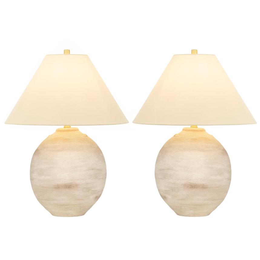 Amphora Table Lamp Set of 2  alternate image, 3 of 6 images.