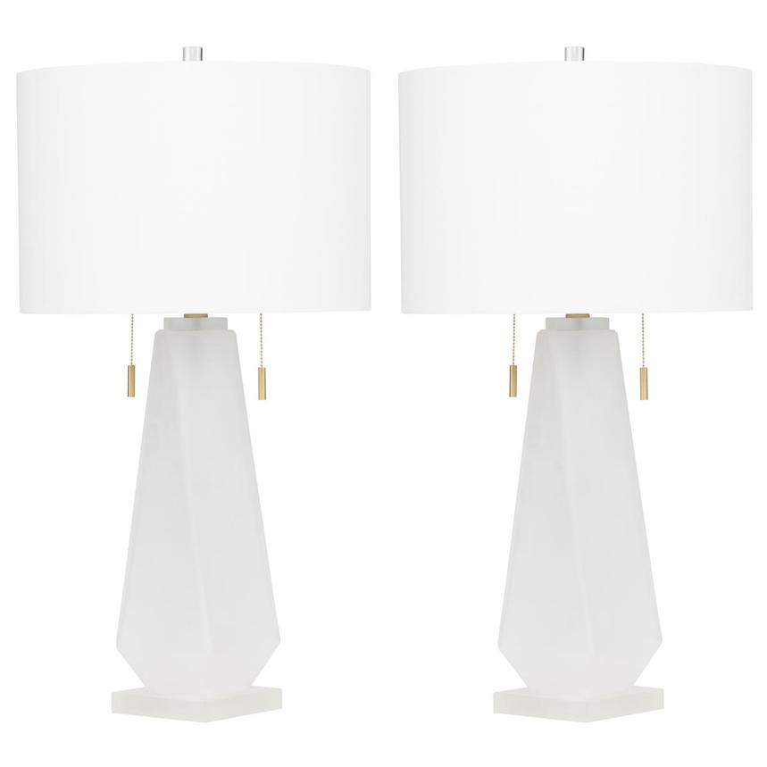 Axiom Table Lamp Set of 2 main image, 1 of 8 images.