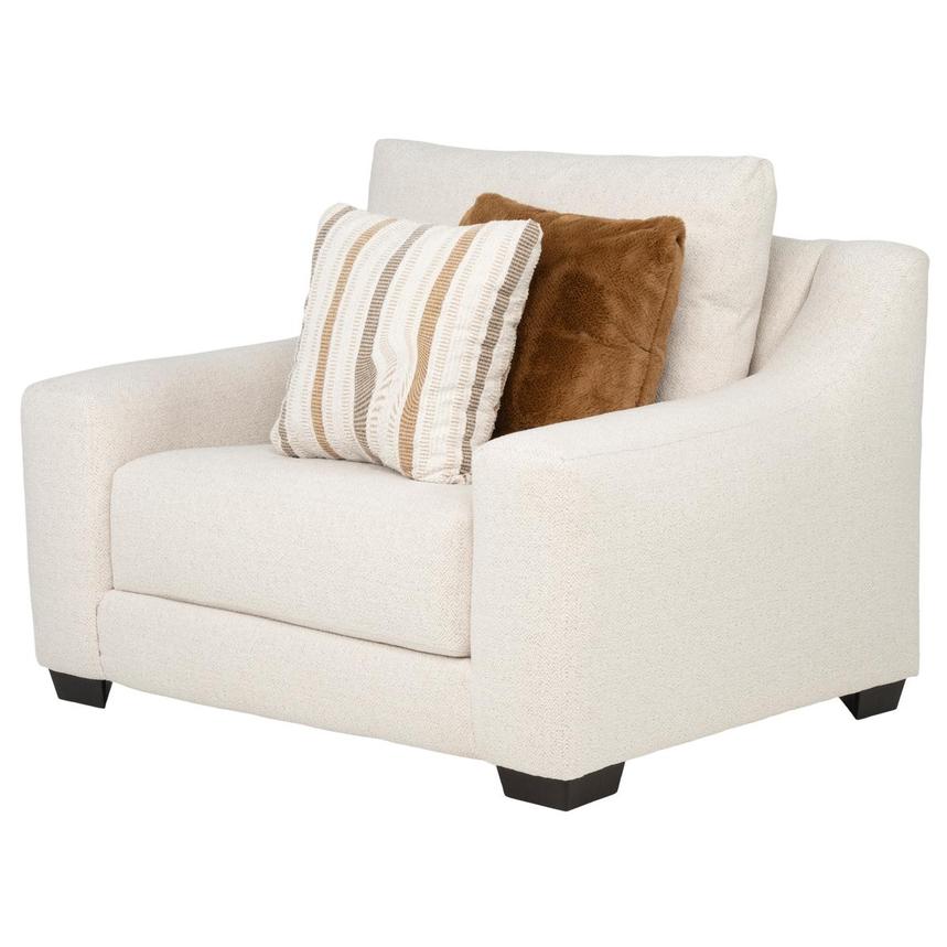 Travertine Chair & Half