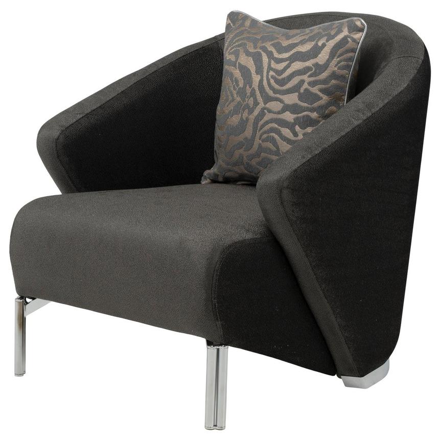 Adana Dark Gray Chair main image, 1 of 9 images.