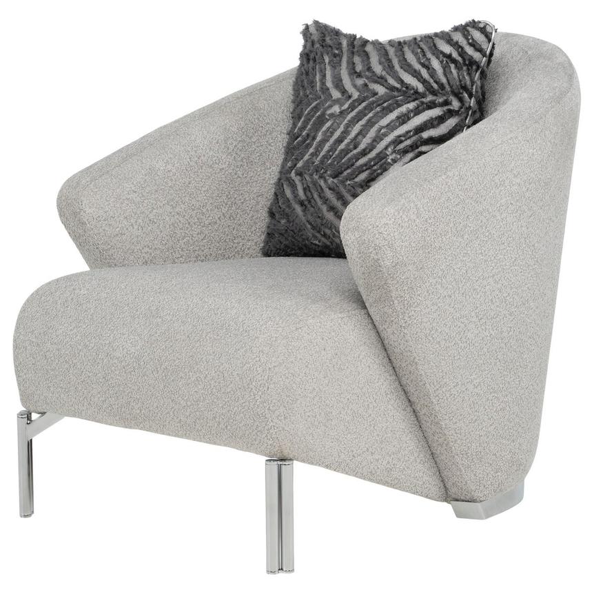 Adana Light Gray Chair main image, 1 of 10 images.