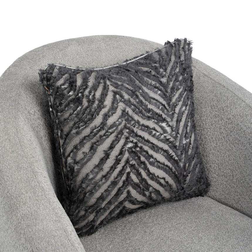 Adana Light Gray Chair alternate image, 6 of 10 images.