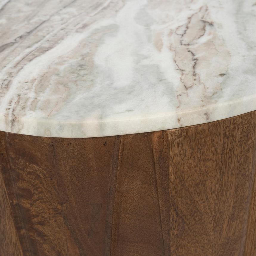 Hadal Marble Coffee Table  alternate image, 8 of 9 images.