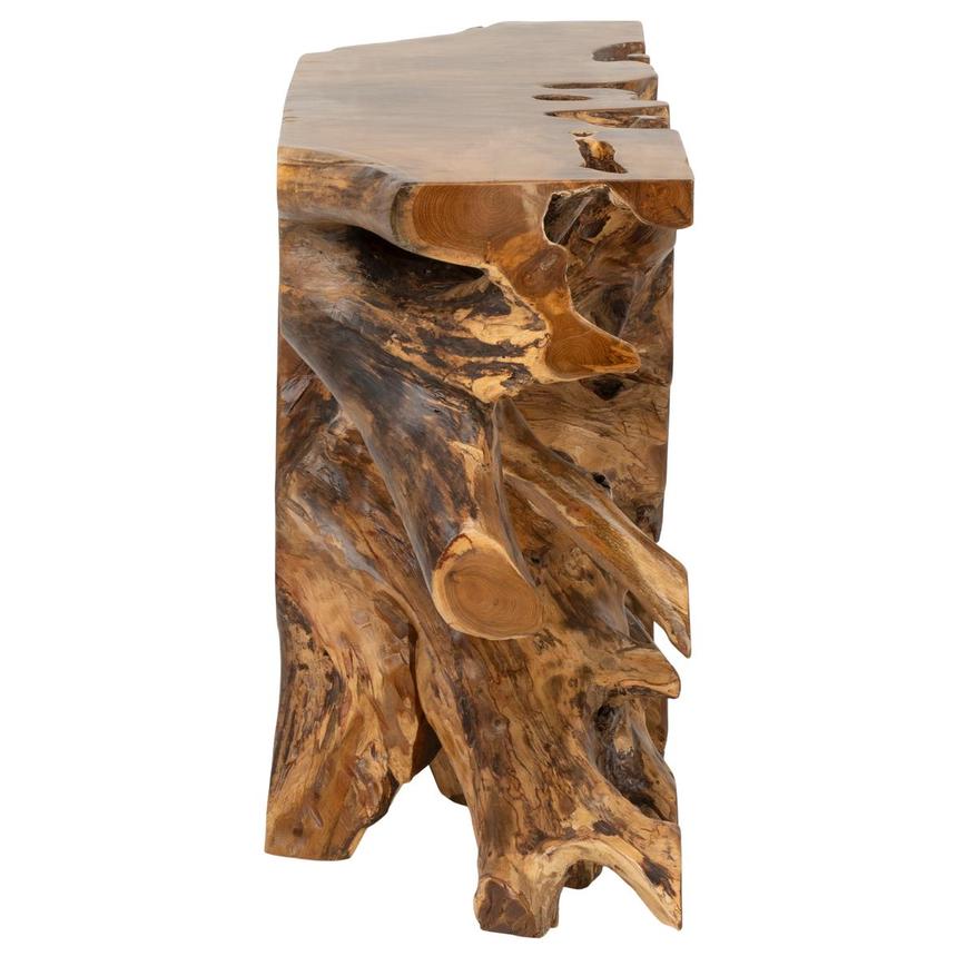 Yggdrasil Natural Console Table alternate image, 6 of 11 images.