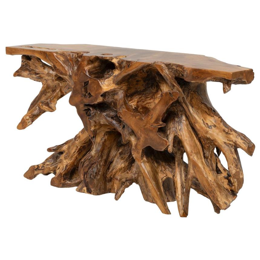 Yggdrasil Natural Console Table main image, 1 of 11 images.