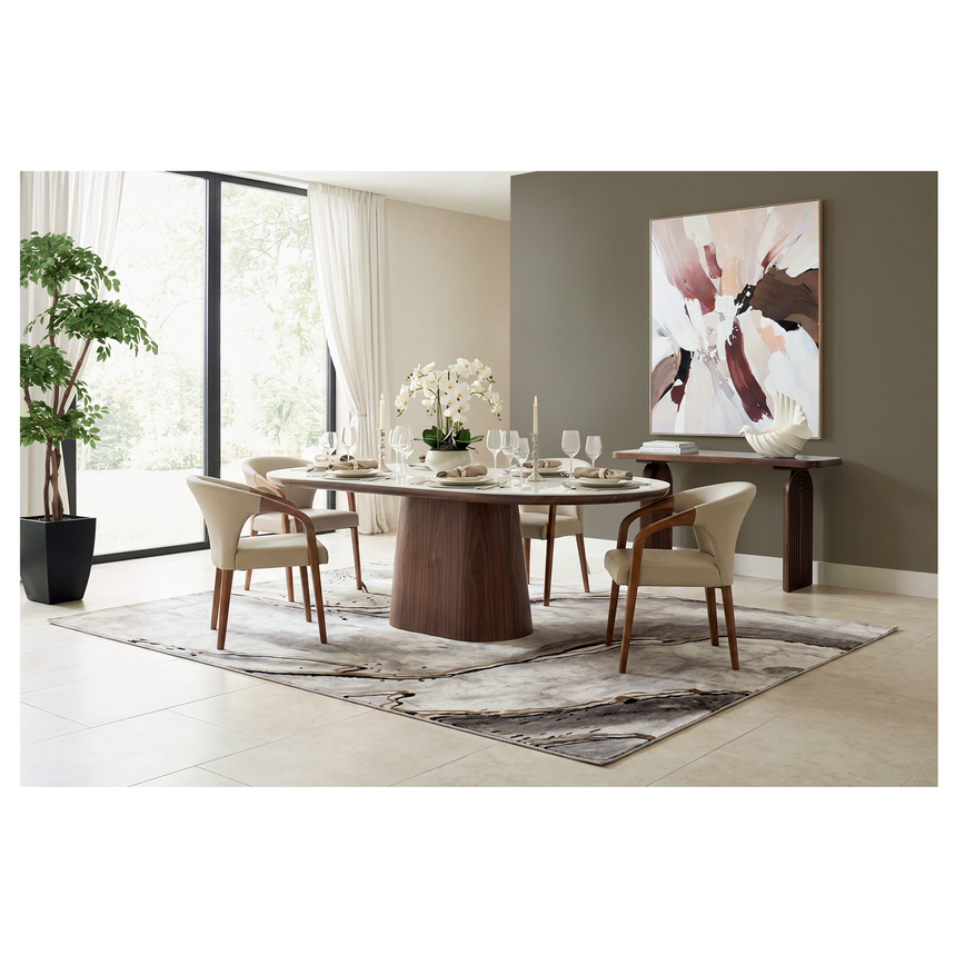 Jupiter 5-Piece Dining Set alternate image, 3 of 5 images.