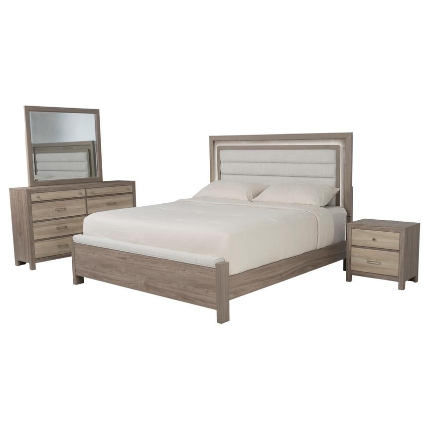 Camillia 4-Piece King Bedroom Set  main image, 1 of 6 images.