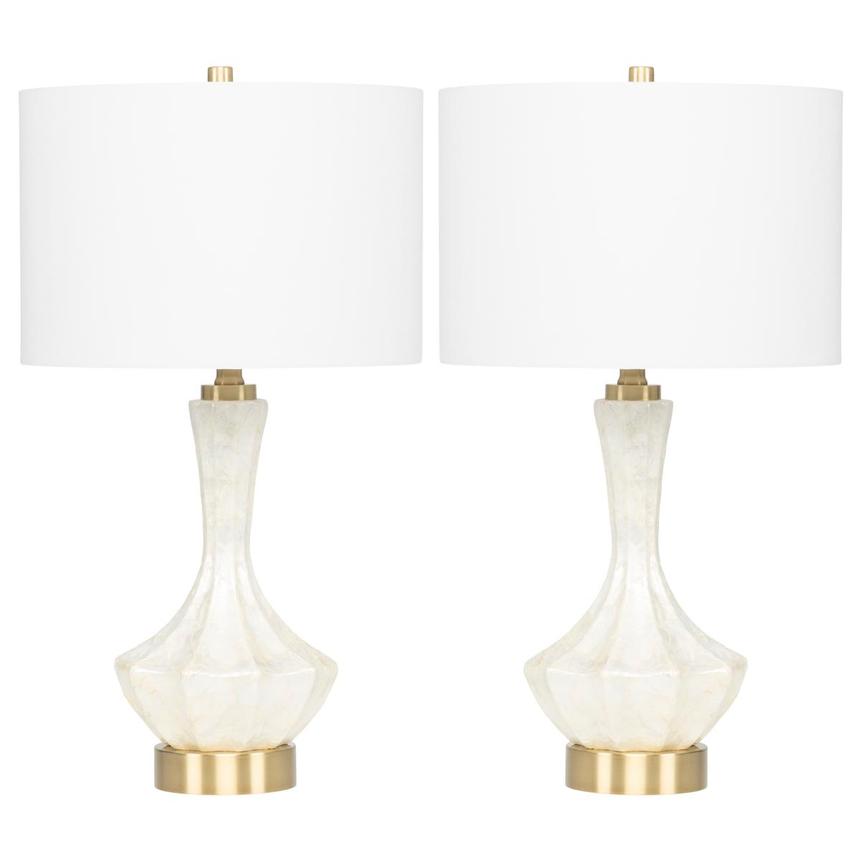 Luxey Table Lamp Set of 2 main image, 1 of 8 images.