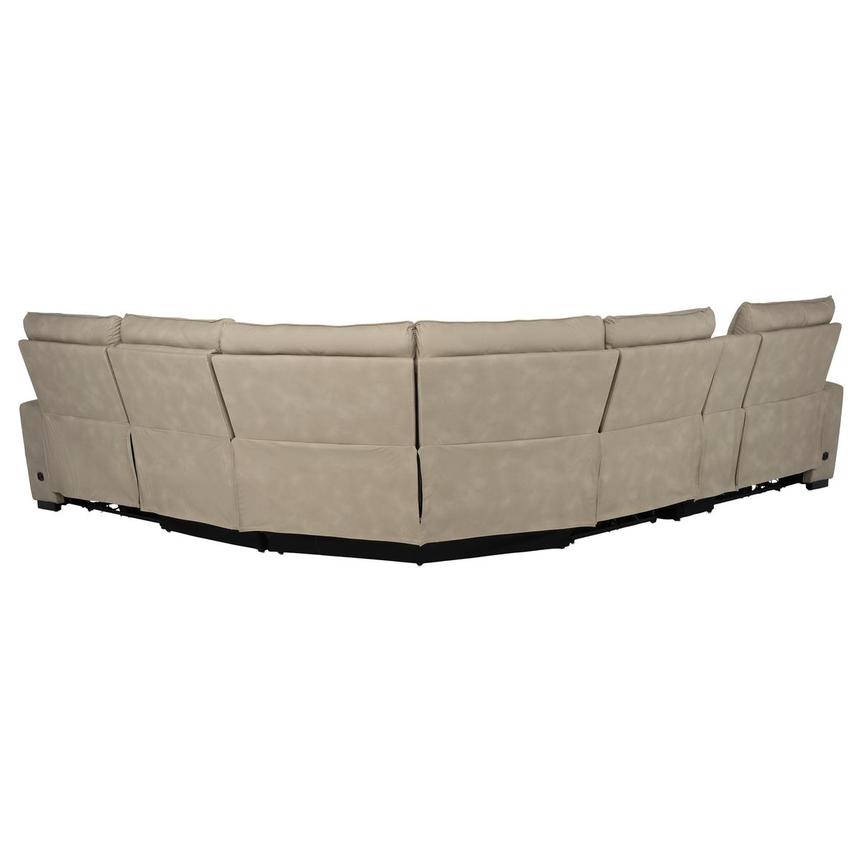 Nexus Power Reclining Sectional with 6PCS/3PWR alternate image, 6 of 11 images.
