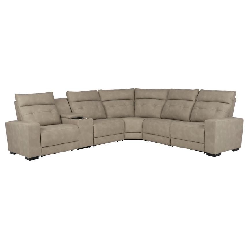 Nexus Power Reclining Sectional with 6PCS/3PWR main image, 1 of 11 images.