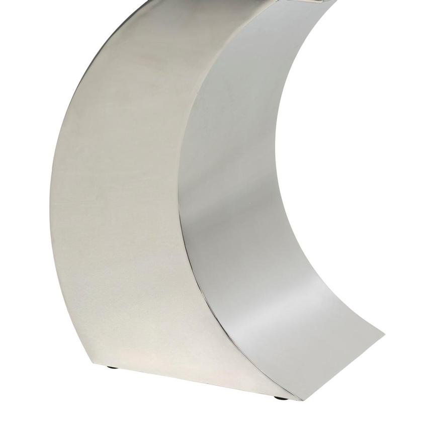 Velora Silver Coffee Table  alternate image, 6 of 6 images.