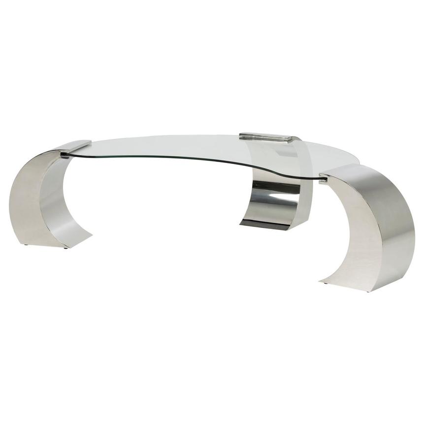 Velora Silver Coffee Table  main image, 1 of 6 images.