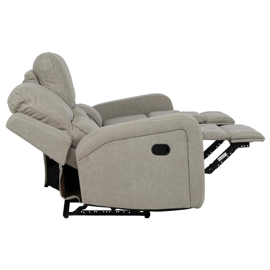 Pearl Light Reclining Sofa alternate image, 6 of 12 images.