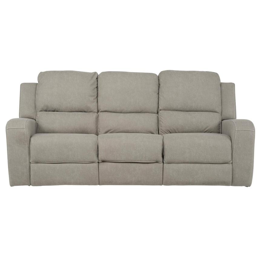 Pearl Light Reclining Sofa main image, 1 of 12 images.