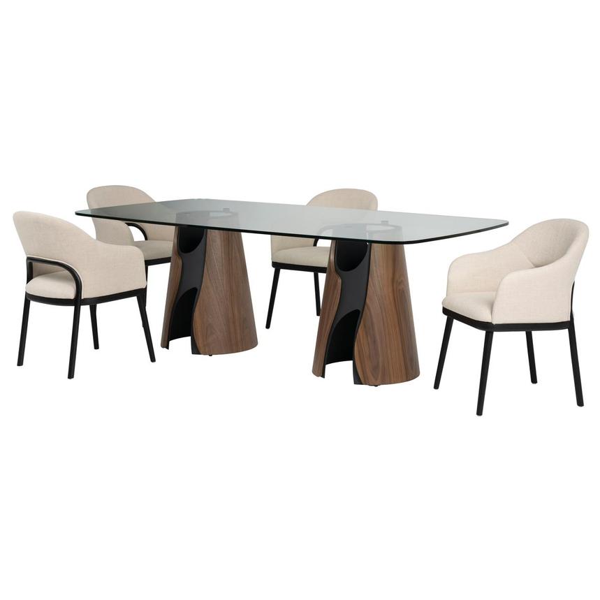 Elani/Josie Rectangular Dining Table  main image, 1 of 4 images.
