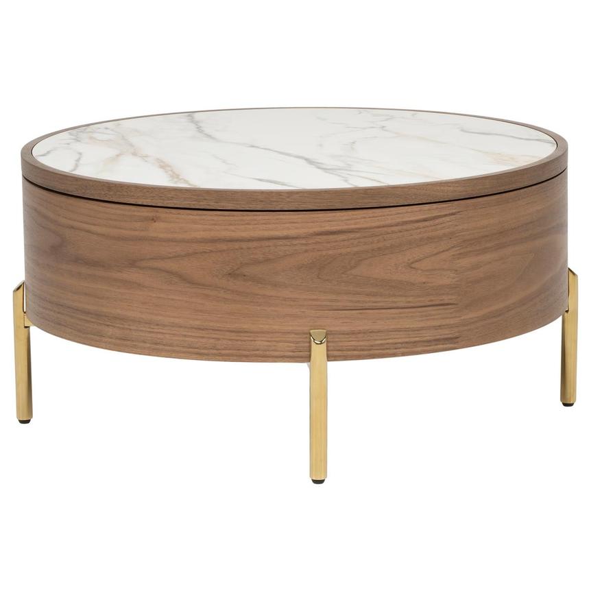 Bernet Round Coffee Table  main image, 1 of 9 images.