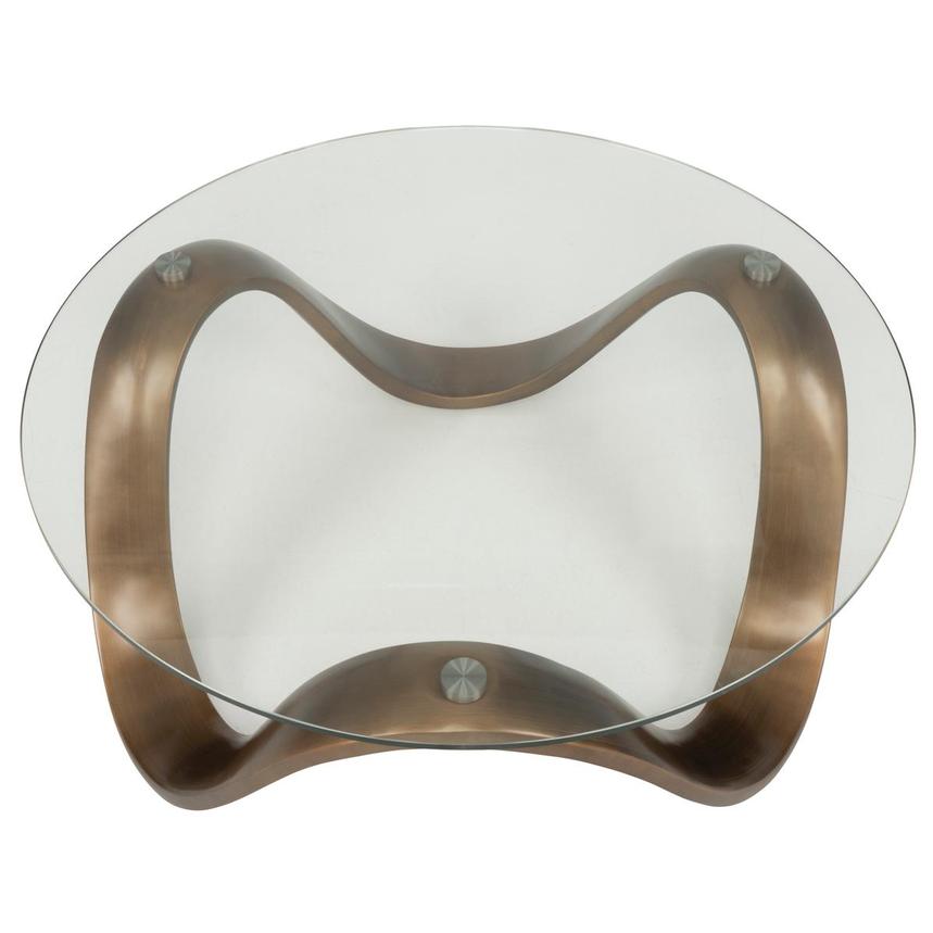 Martel Round Coffee Table  alternate image, 6 of 8 images.