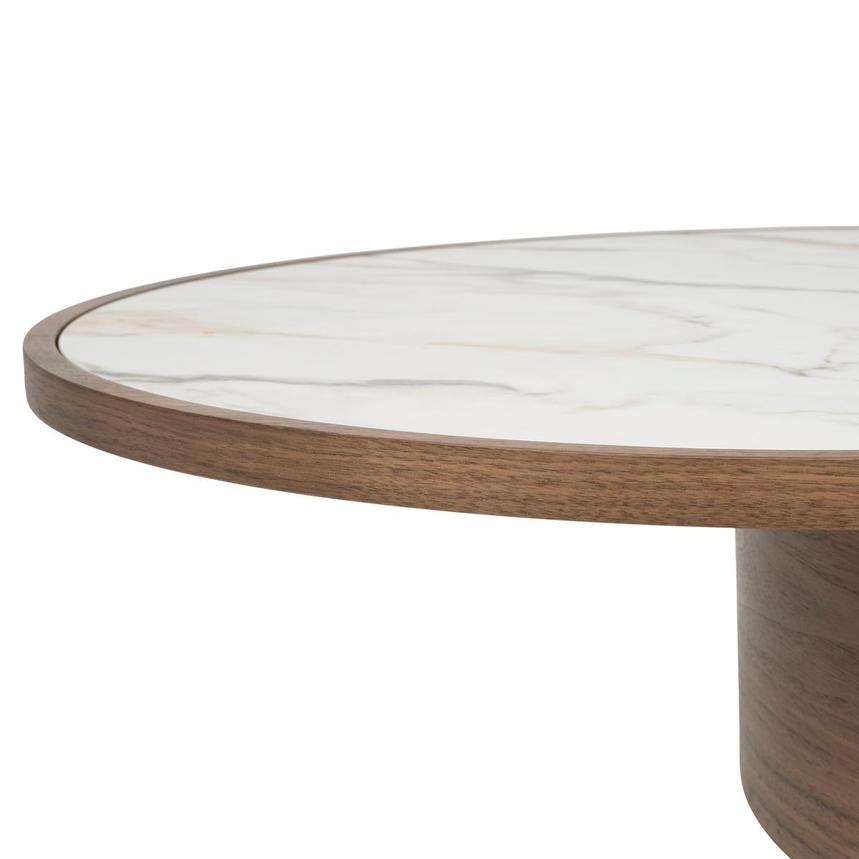 Bernet Round Coffee Table  alternate image, 6 of 9 images.