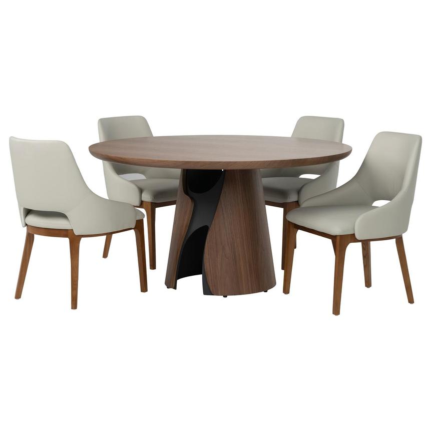 Ailany 5-Piece Dining Set main image, 1 of 4 images.