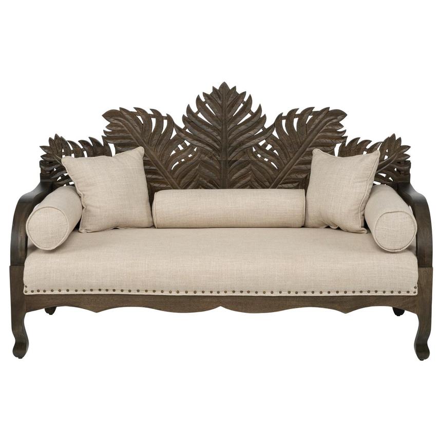 Palmetta Settee  main image, 1 of 9 images.