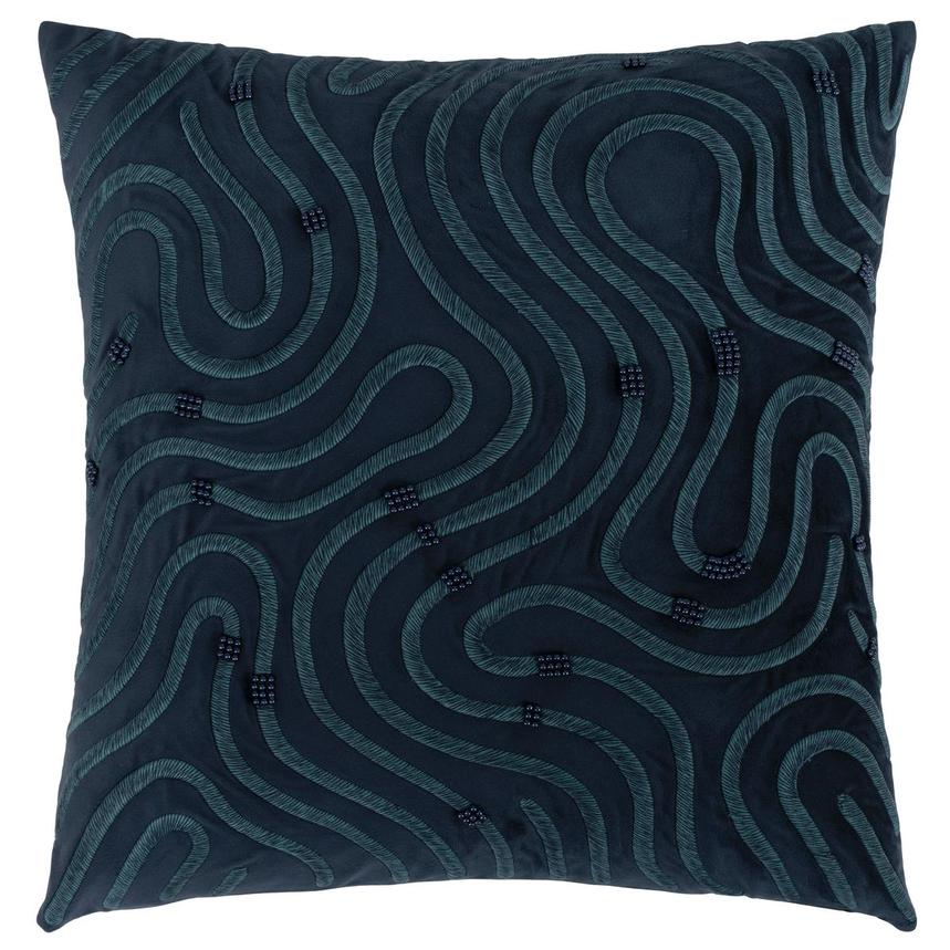 Blue Strings Pillow  main image, 1 of 4 images.