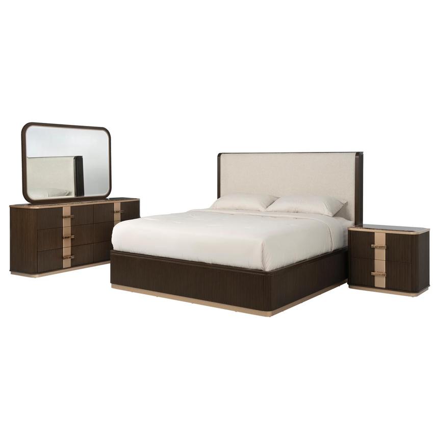 West Kensington Espresso 4-Piece Queen Bedroom Set