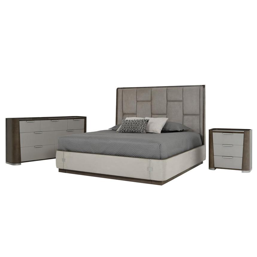 Roxbury Park 3-Piece Queen Bedroom Set  main image, 1 of 4 images.